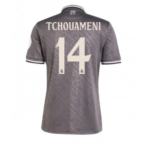 Real Madrid Aurelien Tchouameni #14 Alternativní Dres 2024-25 Krátký Rukáv